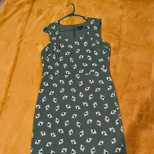 Ann Taylor Floral Dress